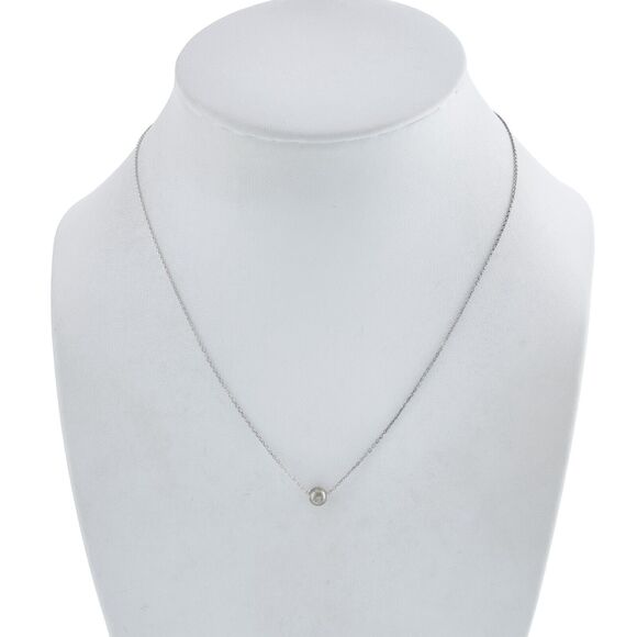 Vintage Sterling Silver 925 Bead Slide Necklace 12.75"-15.75 - Picture 1 of 3